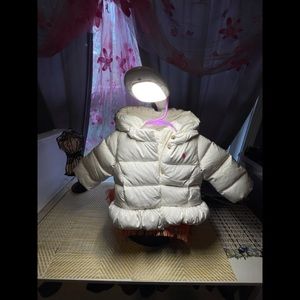 Baby Ralph Lauren down jacket